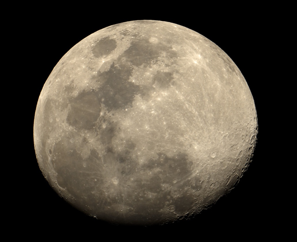 Moon evening 20070130